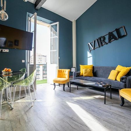 The Loft - Superb 2 Bedrooms On Top Floor With Terrace - 10Min To Palais & Beach! Cannes Zewnętrze zdjęcie