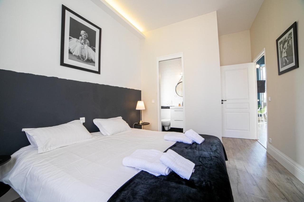 The Loft - Superb 2 Bedrooms On Top Floor With Terrace - 10Min To Palais & Beach! Cannes Zewnętrze zdjęcie