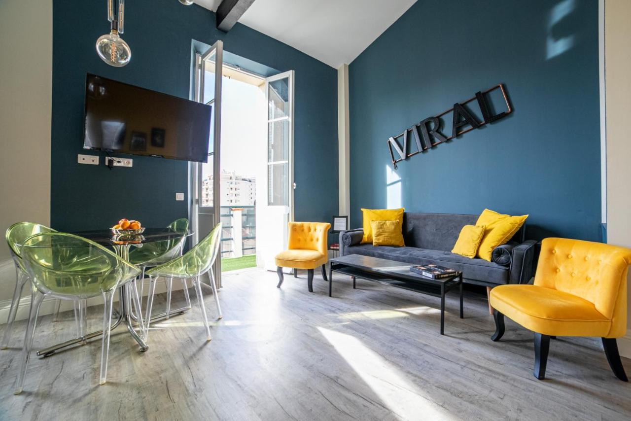 The Loft - Superb 2 Bedrooms On Top Floor With Terrace - 10Min To Palais & Beach! Cannes Zewnętrze zdjęcie