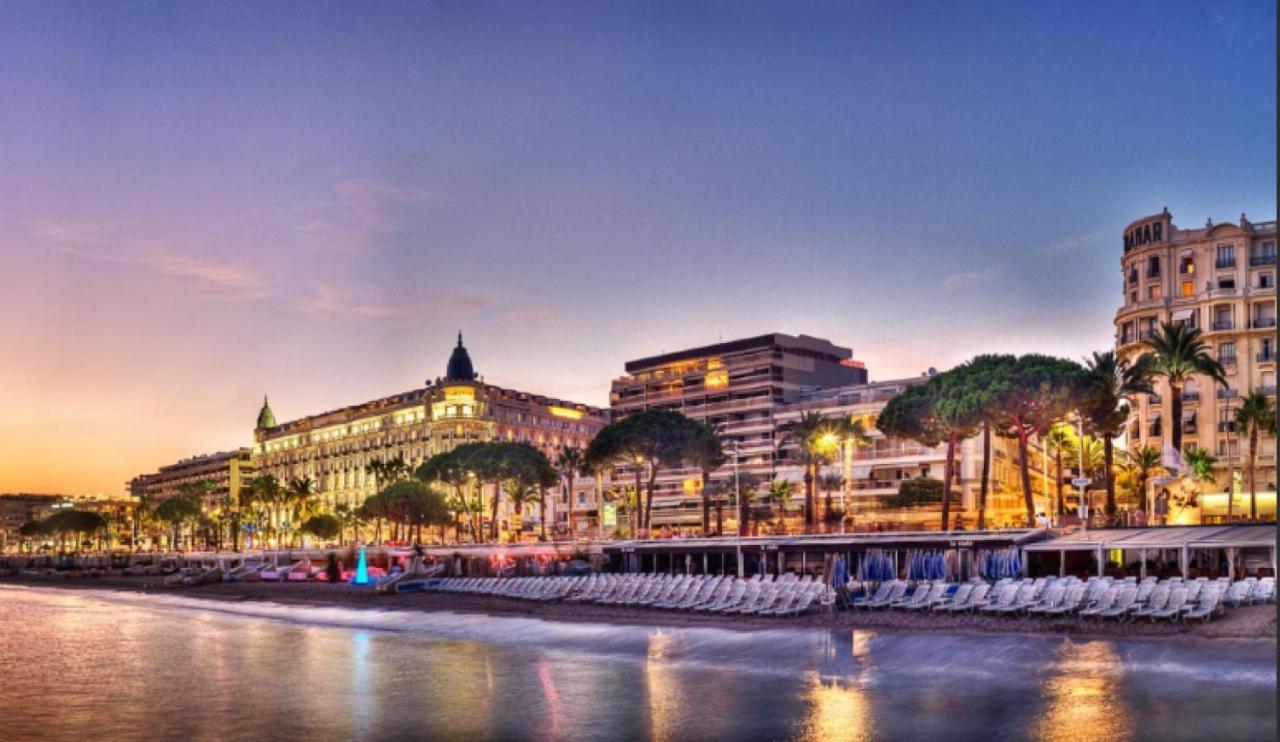 The Loft - Superb 2 Bedrooms On Top Floor With Terrace - 10Min To Palais & Beach! Cannes Zewnętrze zdjęcie