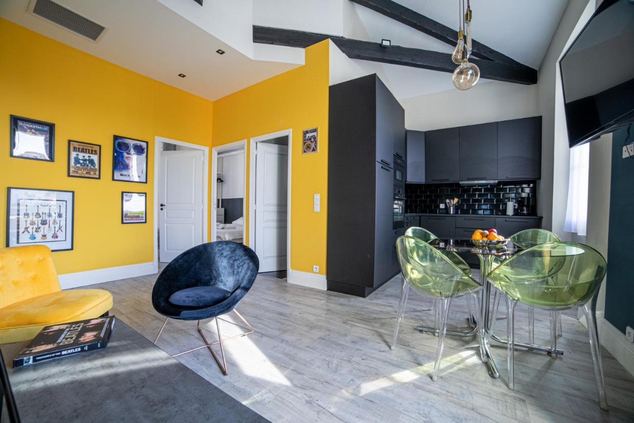 The Loft - Superb 2 Bedrooms On Top Floor With Terrace - 10Min To Palais & Beach! Cannes Zewnętrze zdjęcie