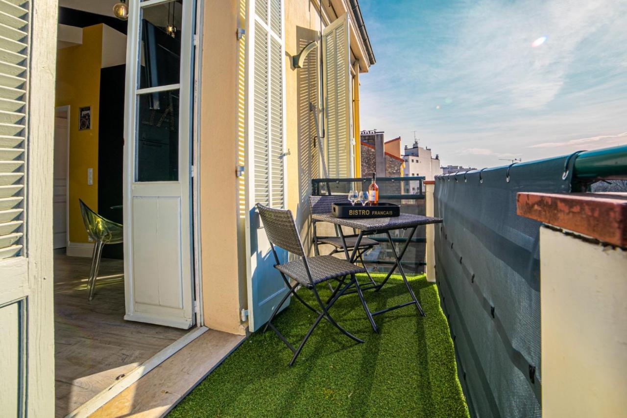 The Loft - Superb 2 Bedrooms On Top Floor With Terrace - 10Min To Palais & Beach! Cannes Zewnętrze zdjęcie