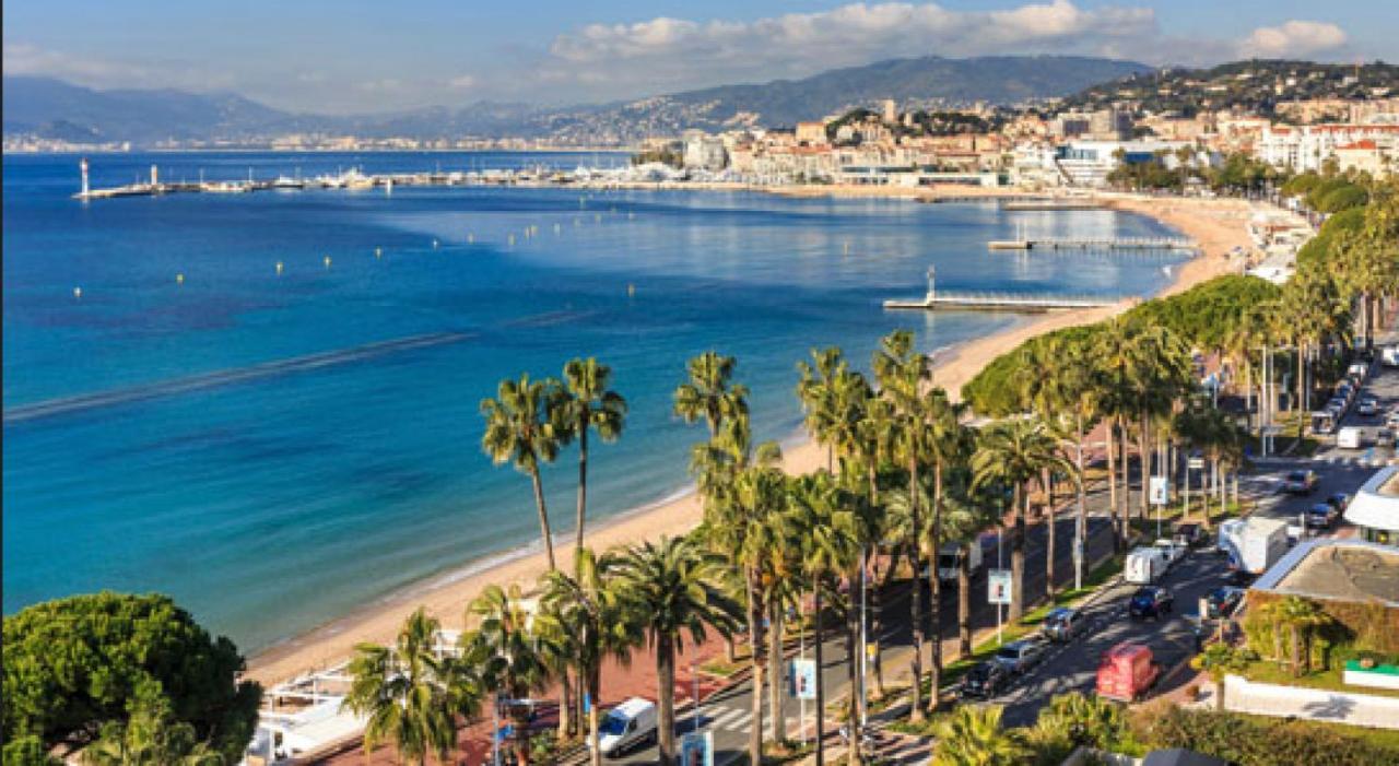 The Loft - Superb 2 Bedrooms On Top Floor With Terrace - 10Min To Palais & Beach! Cannes Zewnętrze zdjęcie